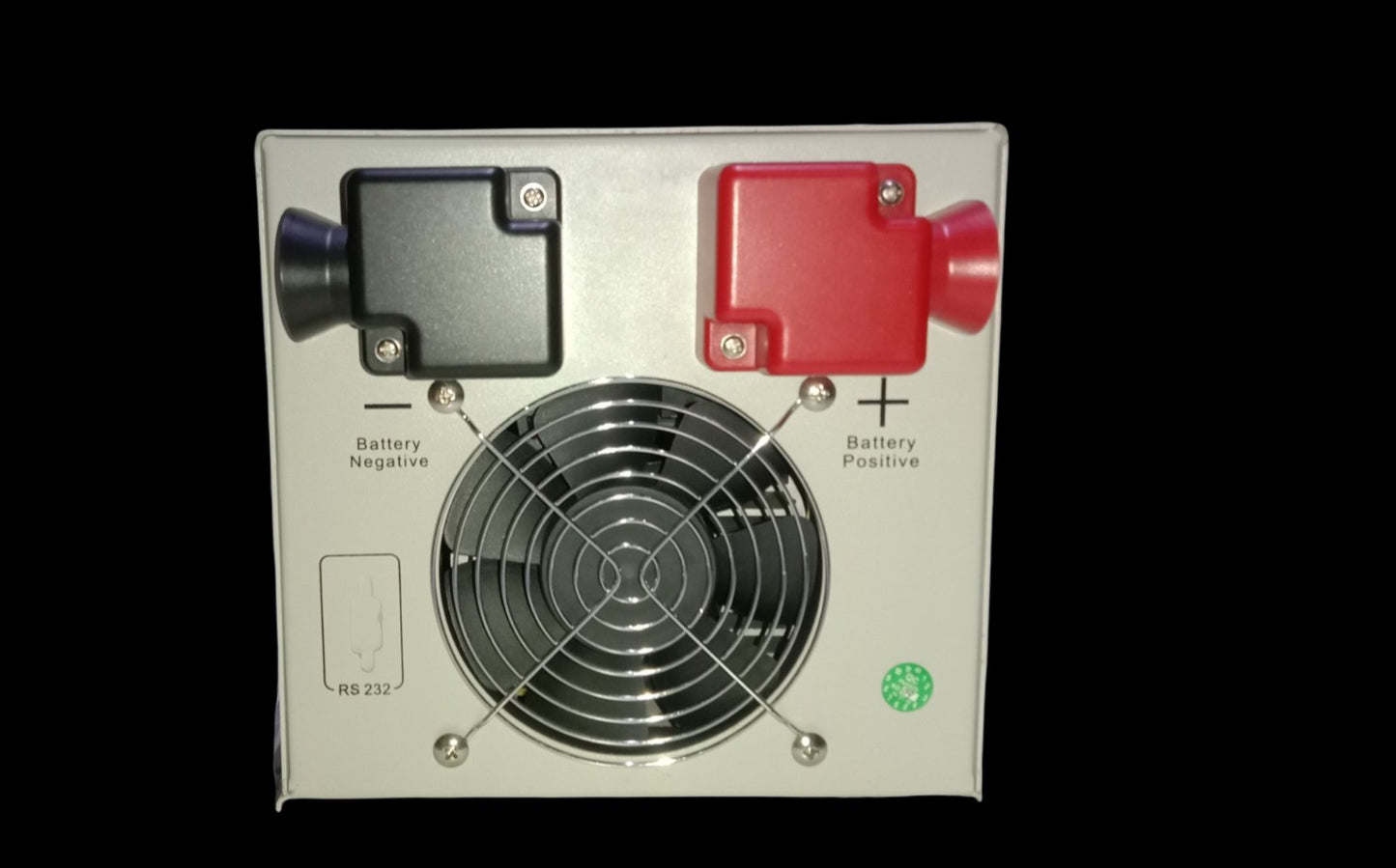 Denko 2000W Inverter 12VDC to 220V AC with cooling fan and battery terminals for power conversion