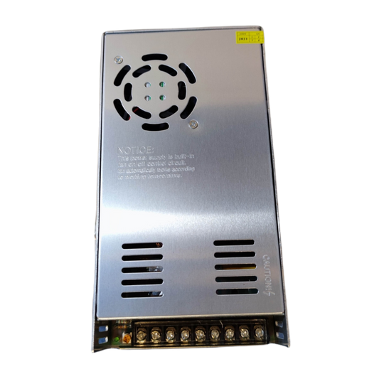 ZwitseRise Power Supply 24V 20A - 220V Input with sturdy metal casing for reliable performance