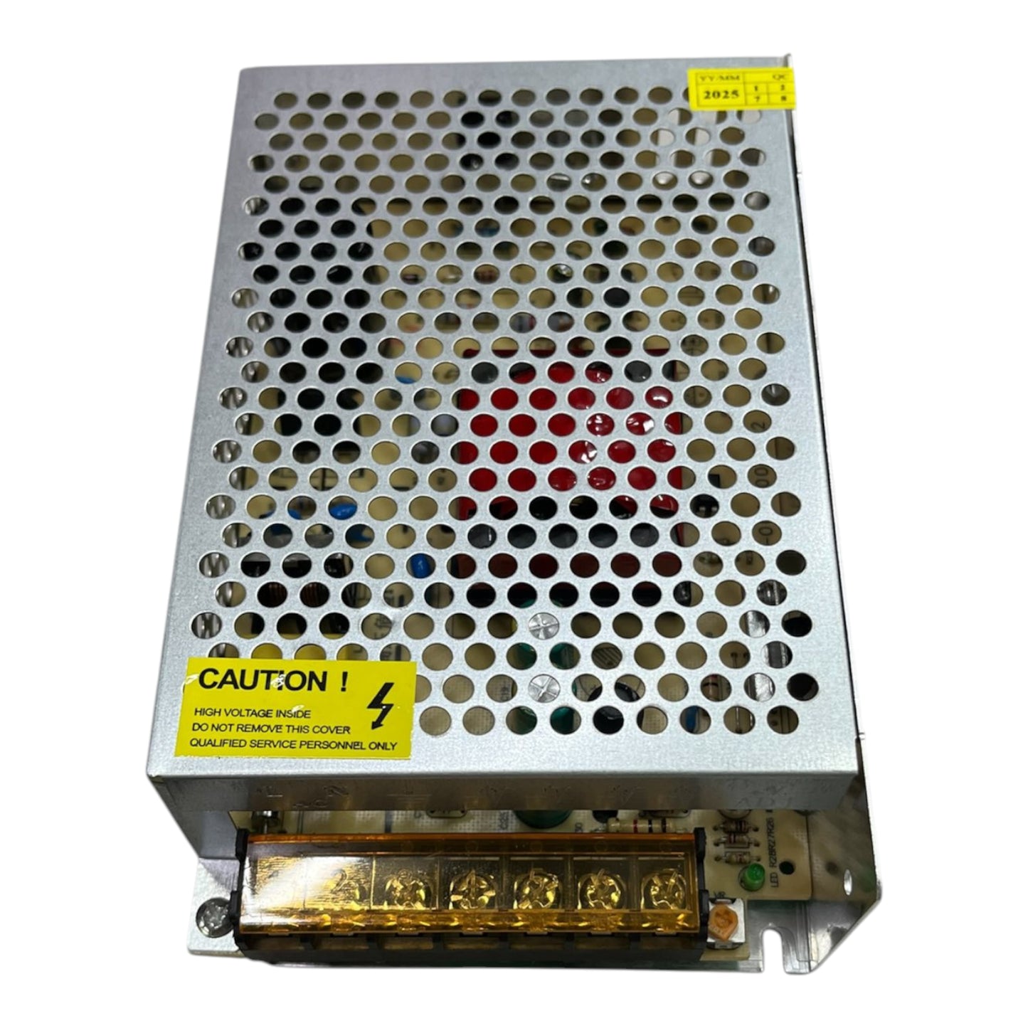 ZwitseRise Power Supply 24V 5A with Cooling Vent and Terminals for Reliable Power Output