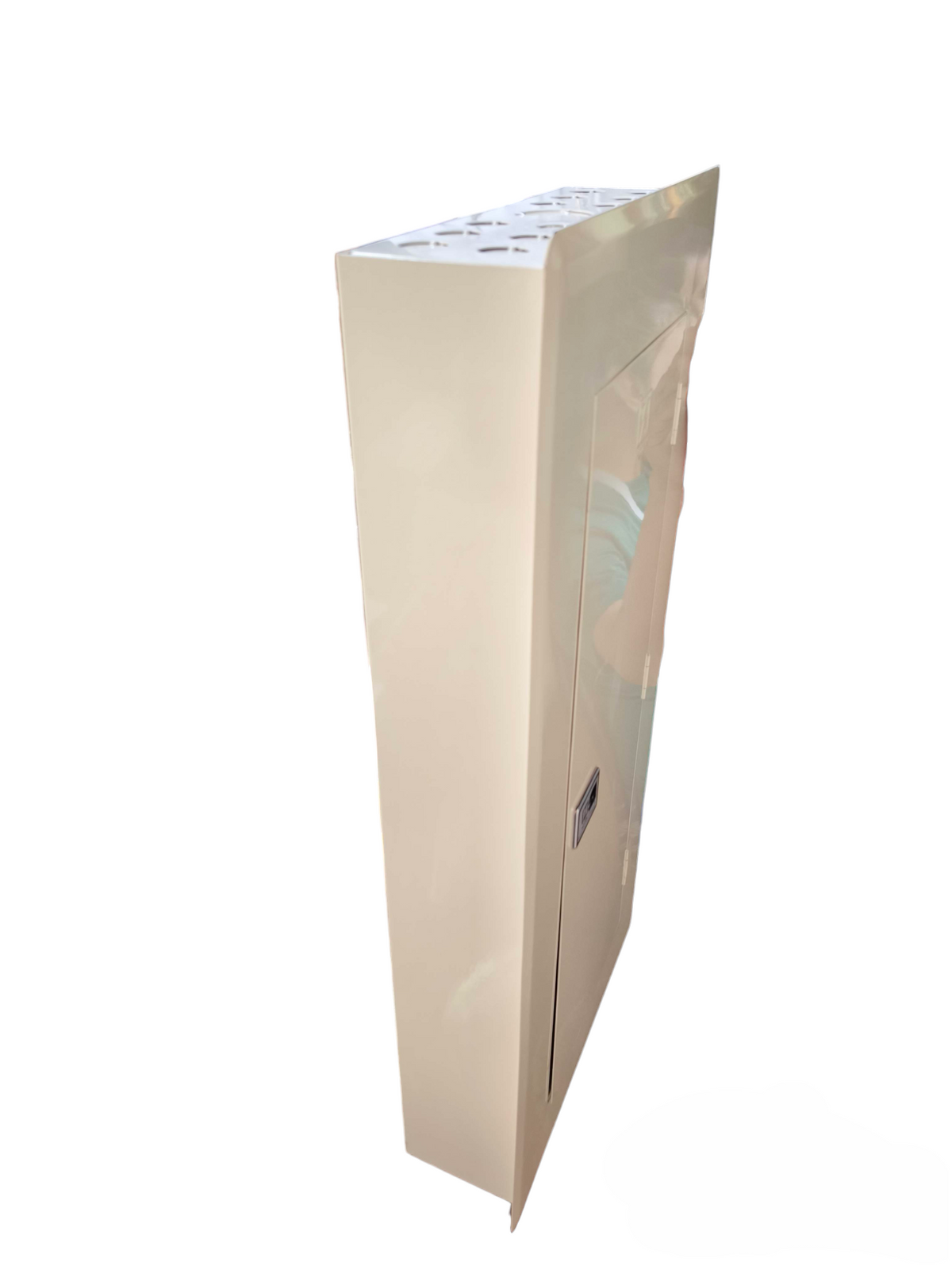 Koten metal electrical panel cabinet slim beige with hinged door and breaker slots Panel Board 175A 2Pole 14 Branches 2 Pole
