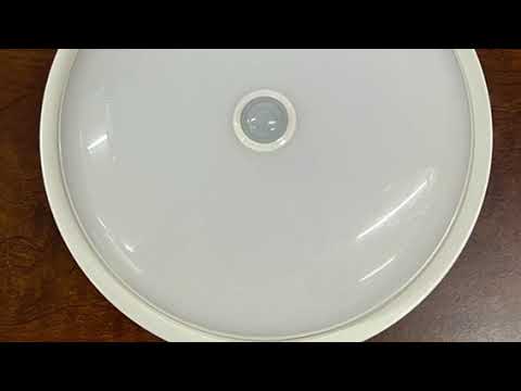 Shuta 30W Motion Sensor LED LIGHT ROUND 220V Daylight 6500K