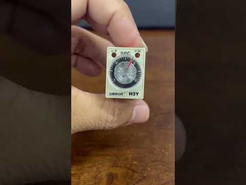 Timer Relay 30 seconds 8 pins 110V Omron H3Y-2 110V