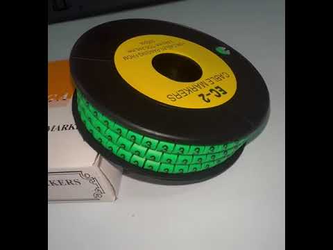 Grippes (3) Cable Marker 3.6mm to 5.2mm 500pcs EC-2G