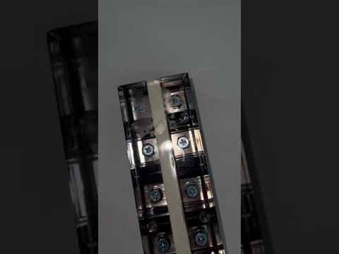 Grippes 100A 4 Pairs Terminal Block 600V