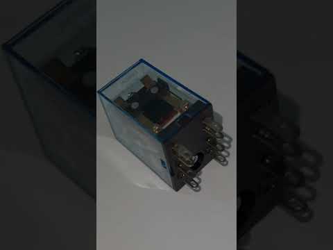 Omron MY2N-J 220VAC Switch Relay 8 pins