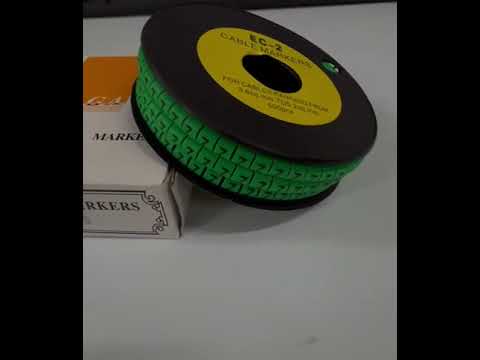 Grippes (7) Cable Marker 3.6mm to 5.2mm 500pcs EC-2G