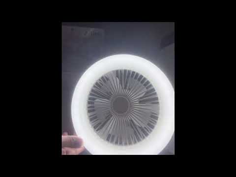 Shuta LED Light with Fan and Fragrance Scent 30 Watts 3 in 1 Daylight 6500K White