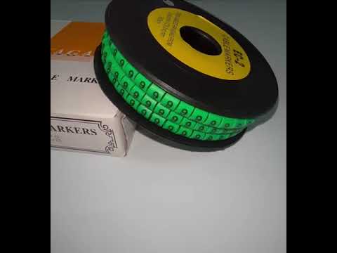 Grippes (9) Cable Marker 3.6mm to 5.2mm 500pcs EC-2G