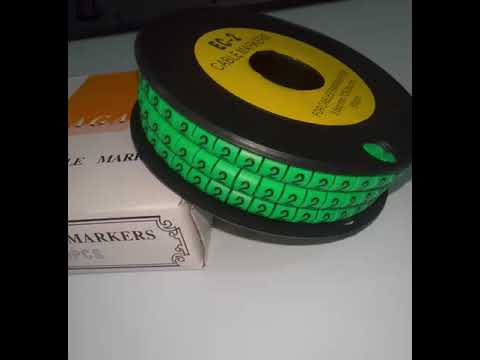 Grippes (2) Cable Marker 3.6mm to 5.2mm 500pcs EC-2G