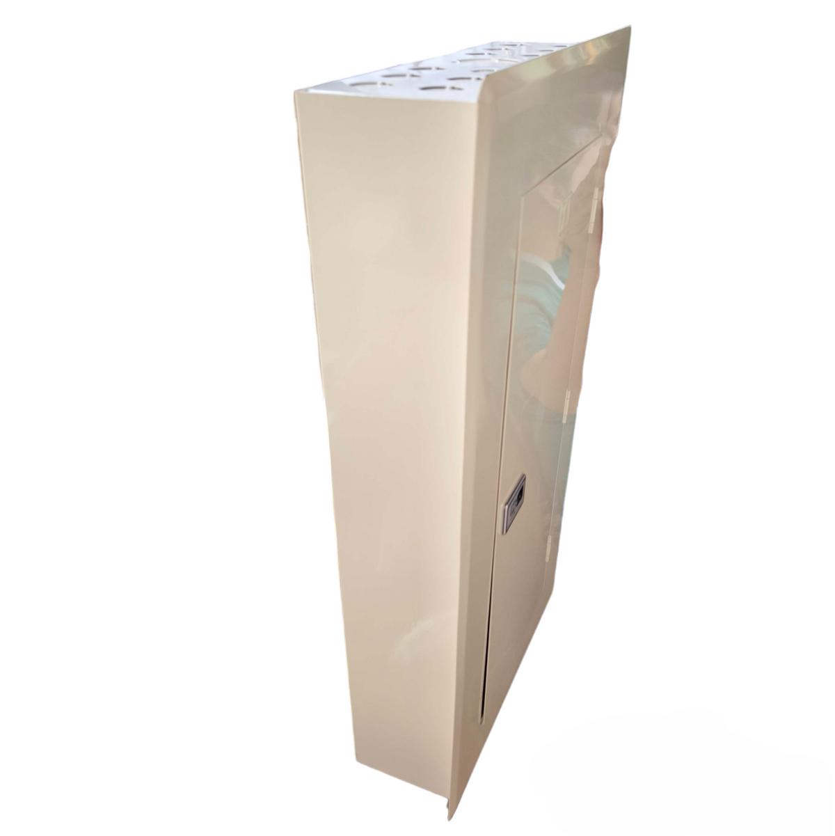Koten 14 Branches Panel Board 150A 2P Main metal distribution enclosure in beige for residential use