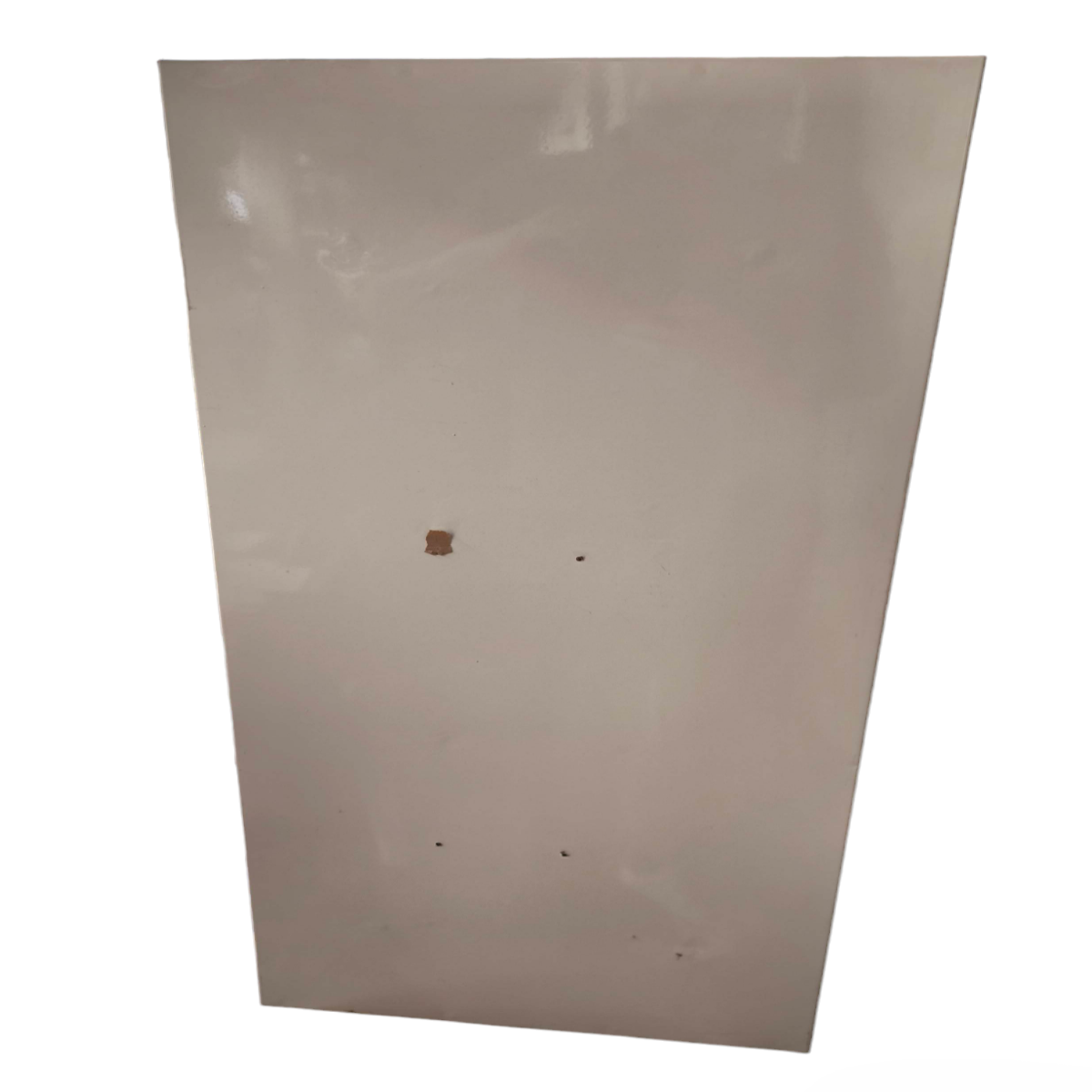 Koten white metal enclosure door for Panel Board 225A 2P Main 14 branches with mounting holes and glossy finish