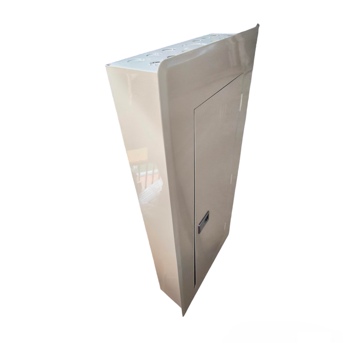 Koten Panel Board 225A 2Pole 250SPS beige metal wall mounted electrical distribution cabinet with front access door