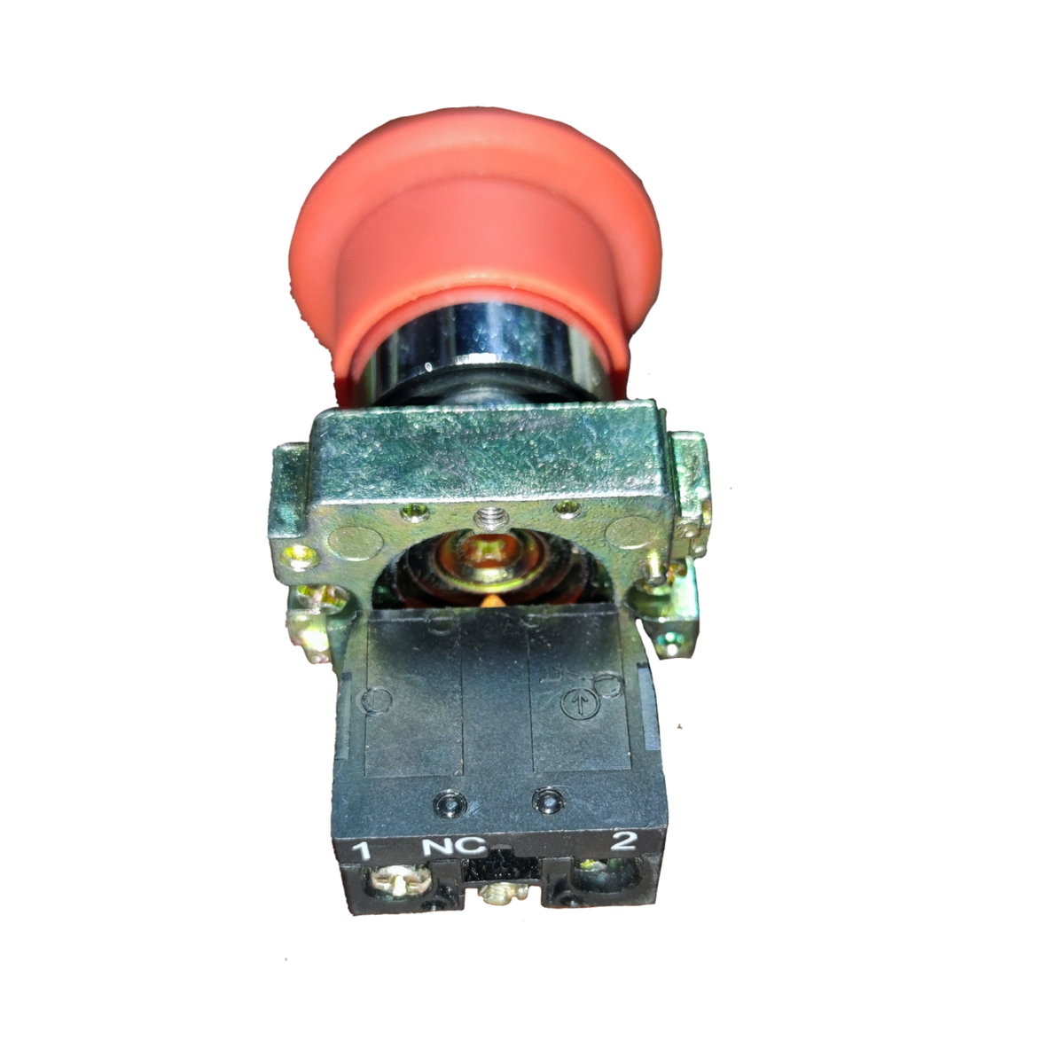 Sassin push button head red 1 NC 5A 220V industrial switch component for power control
