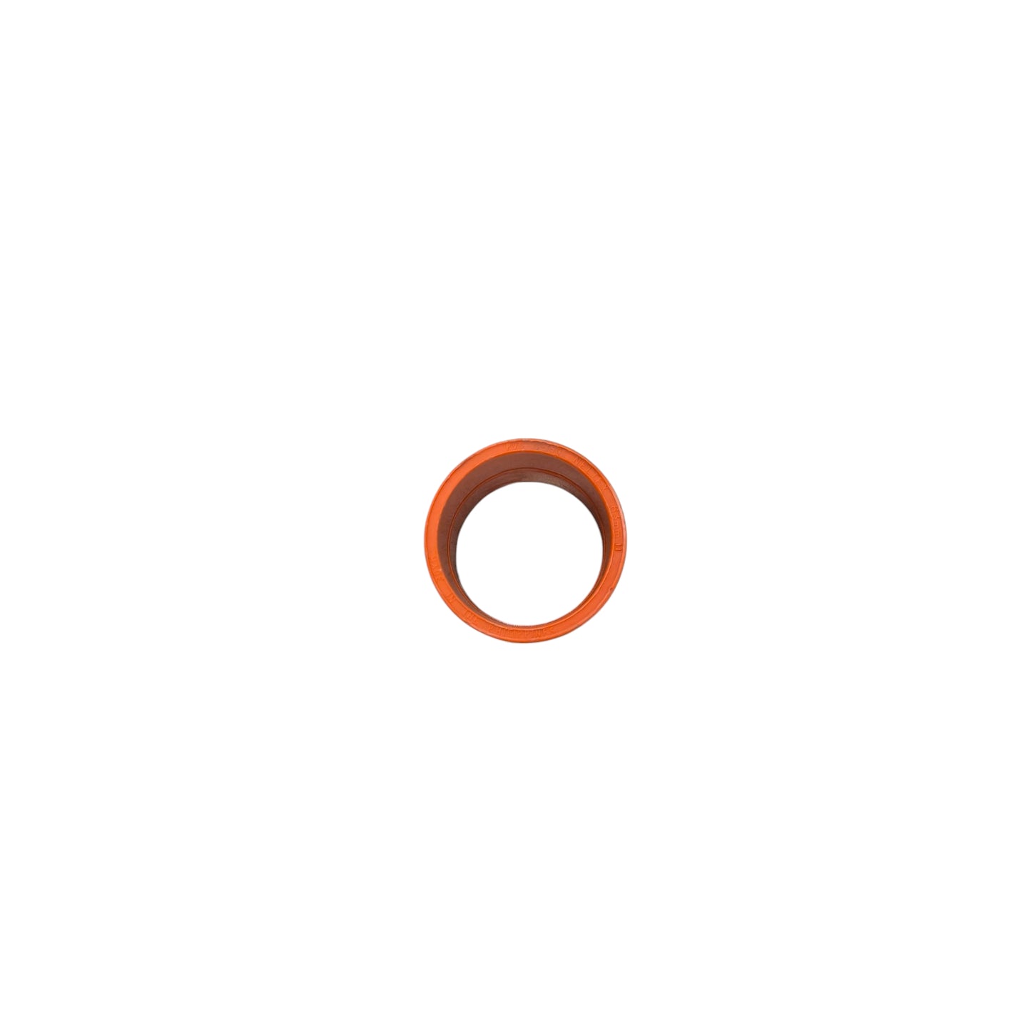 Atlanta PVC Coupling for Electrical Pipes 25mm in orange for pipe connection and fittings