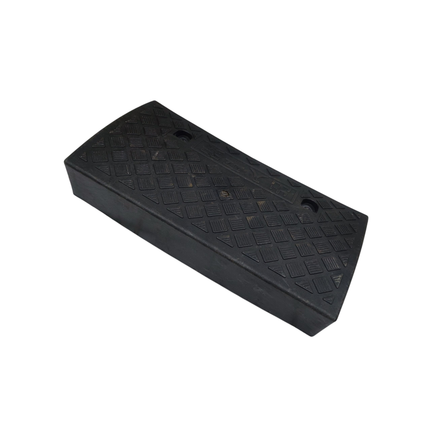 Grippes PVC ramp slope 490mm x 270mm x 105mm for safe vehicle access and elevation
