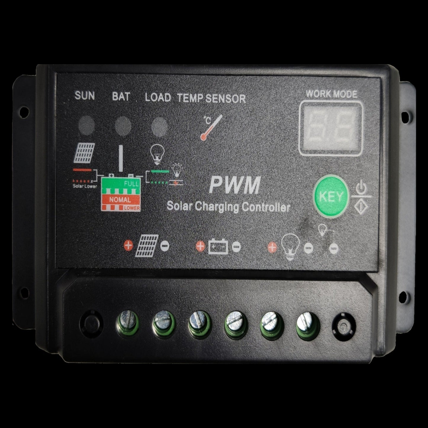 ZwitseRise 20A Solar Controller with PWM solar charging controller for efficient energy management