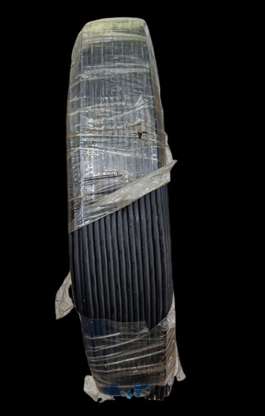 ZwitseRise RCA Cord 100 Meters per Roll wrapped in clear plastic packaging