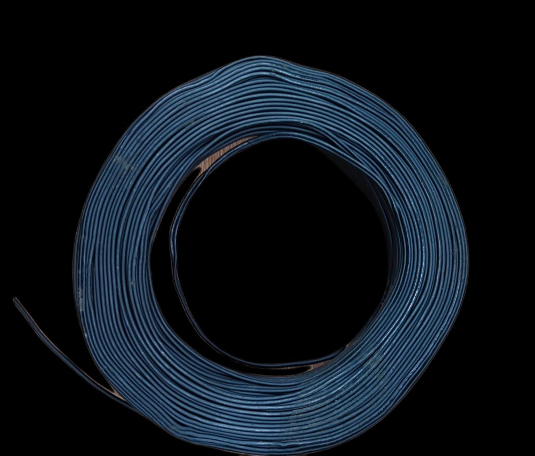 ZwitseRise RCA Cord 100 Meters per Roll blue wire coil for audio and video connections