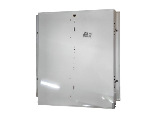 Tokina 3x20W Recessed Fixture for Fluorescent lighting installation accessory in white metal housing