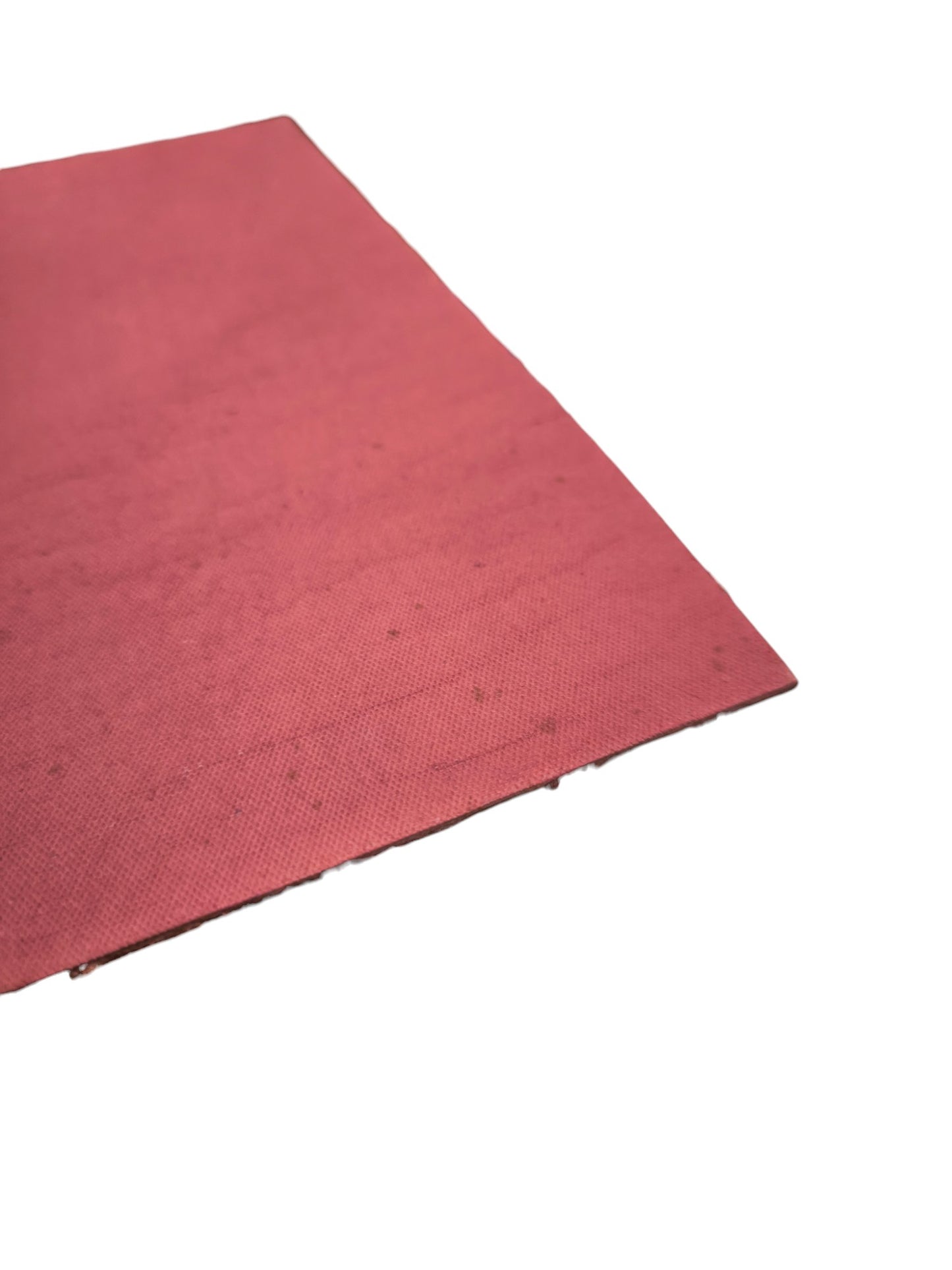 Red Fiber Board sheet for handicraft projects from local vendor with textured surface