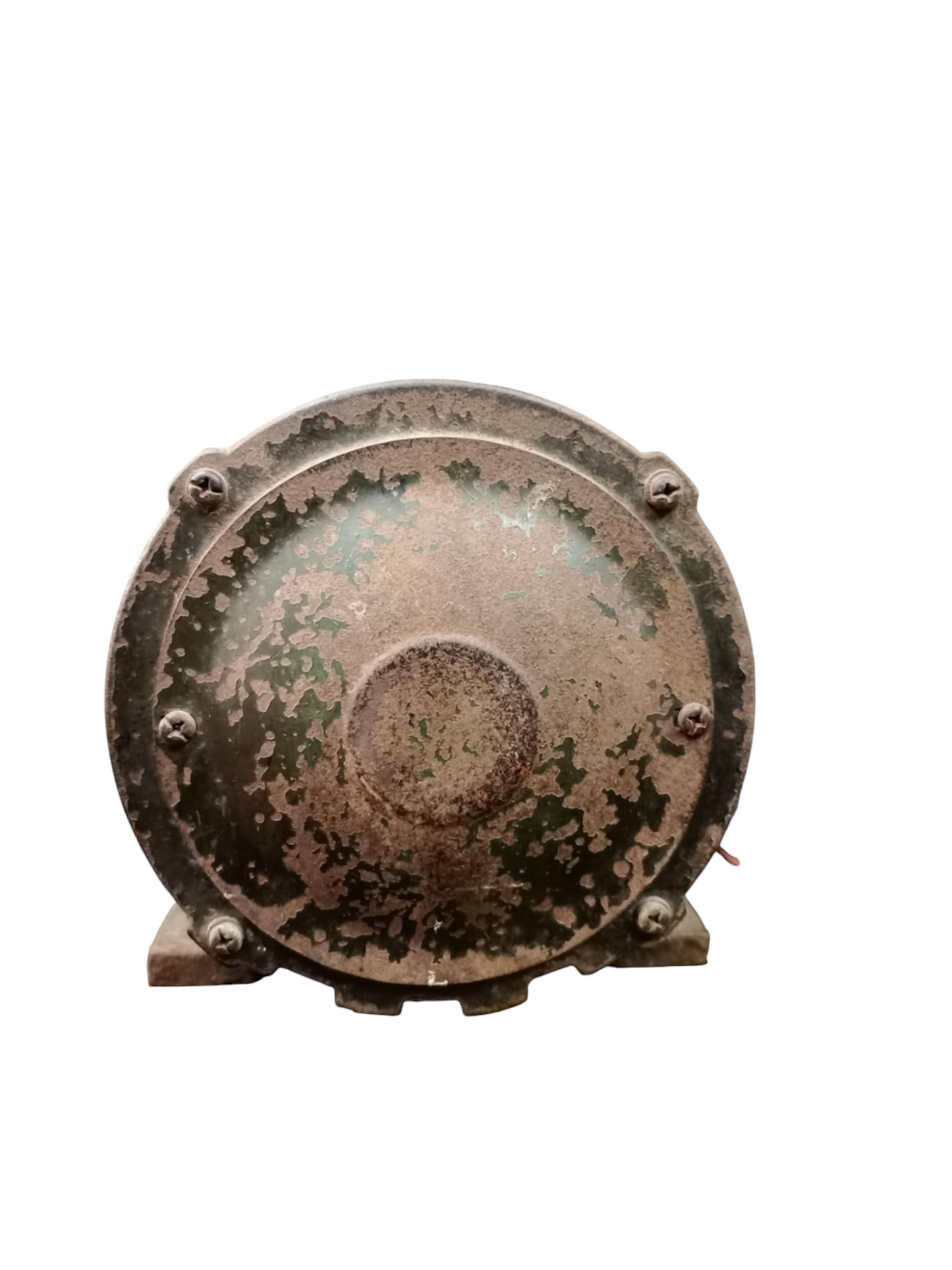 Kinma Induction Motor Single Phase Refurbished with worn metal casing for electrical machinery