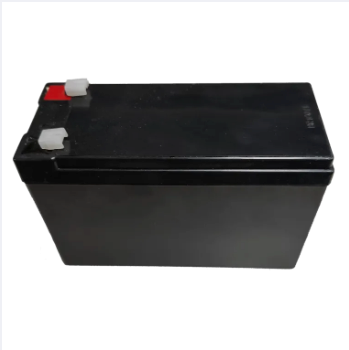 Replacement battery for UPS 12V 7AH in black with standard connectors for reliable backup power