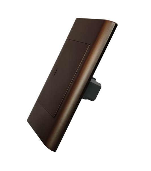 Royu 1 Gang 1 Way Switch Plano Series-MD511DW in a sleek design, perfect for home lighting control