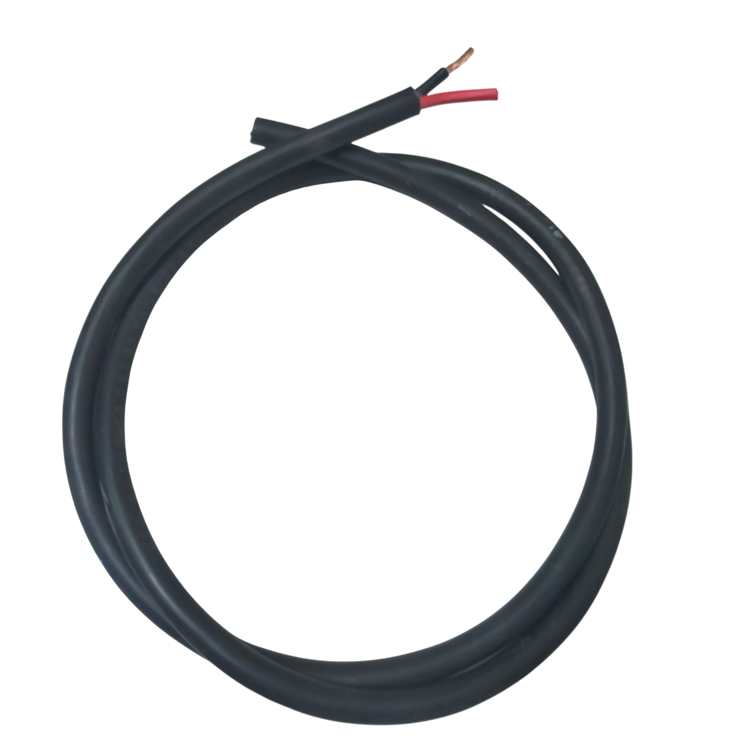 Phelps Dodge royal cord 3.5mm 2 core wire 50 meters black insulated electrical wire