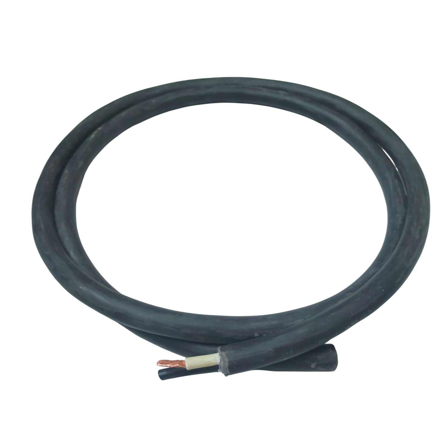 Phelps Dodge royal perma cord 8mm 2 core flexible electrical cable with exposed copper wire ends