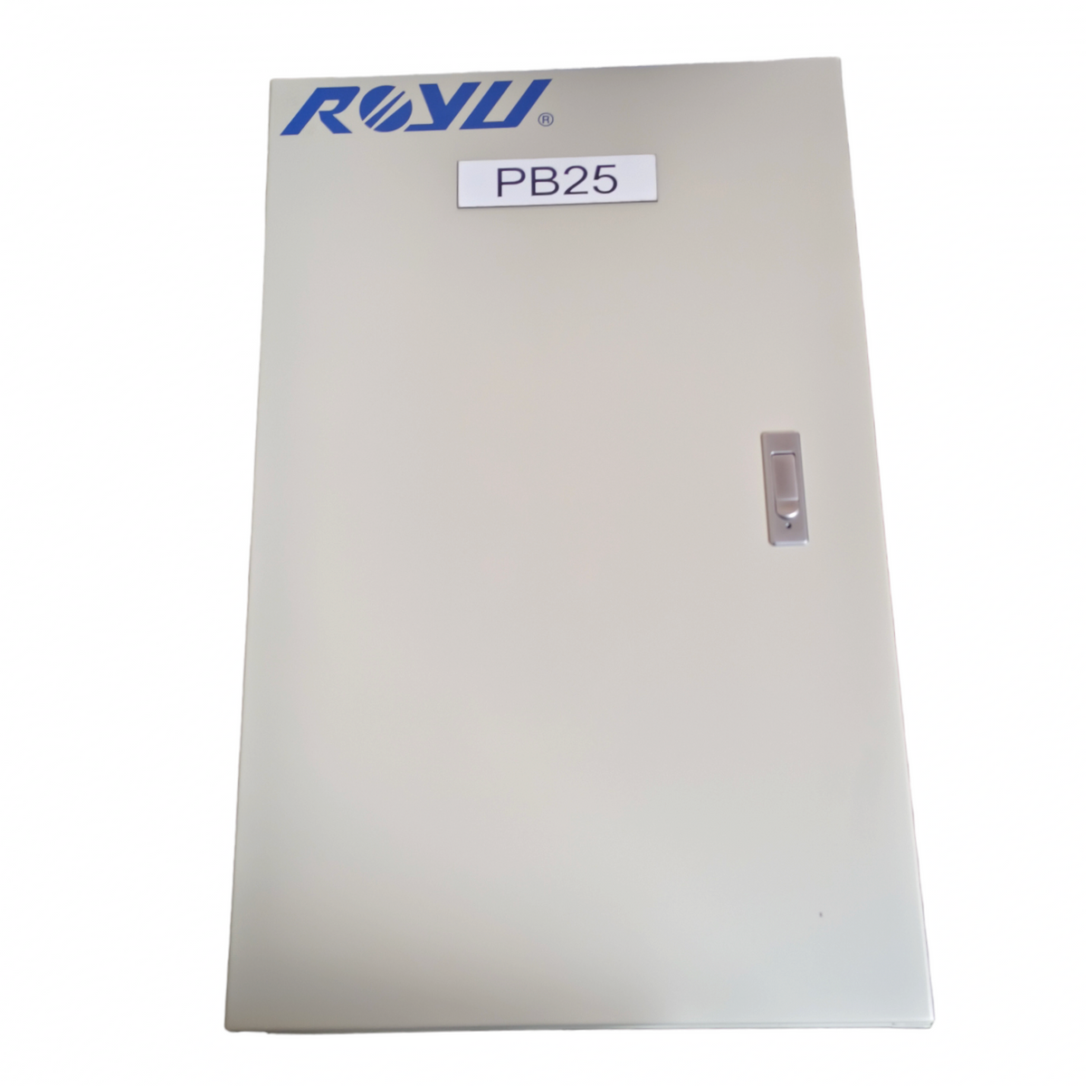 Royu 16 Branches Panel Board Only PB25 electrical circuitry enclosure with secure latch