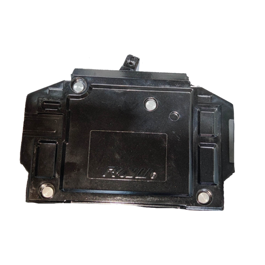 Royu 20A circuit breaker 2 pole RCBB20-60 with durable black casing for electrical safety