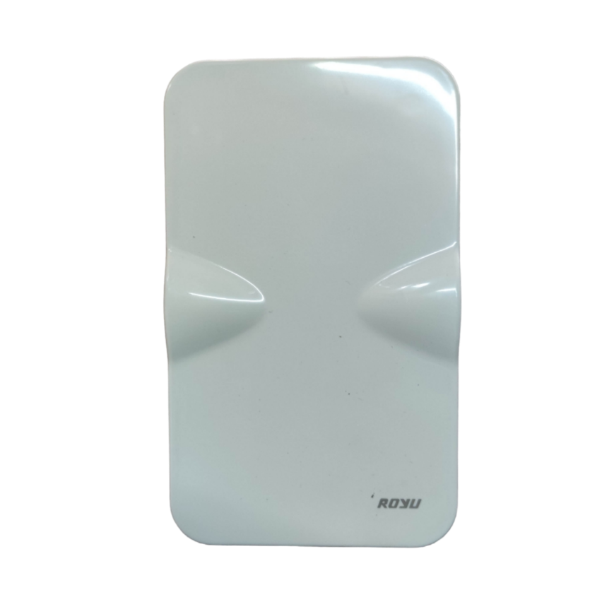 Royu digital door lock accessory Door Bell 220V RDOR2 in white rectangular design