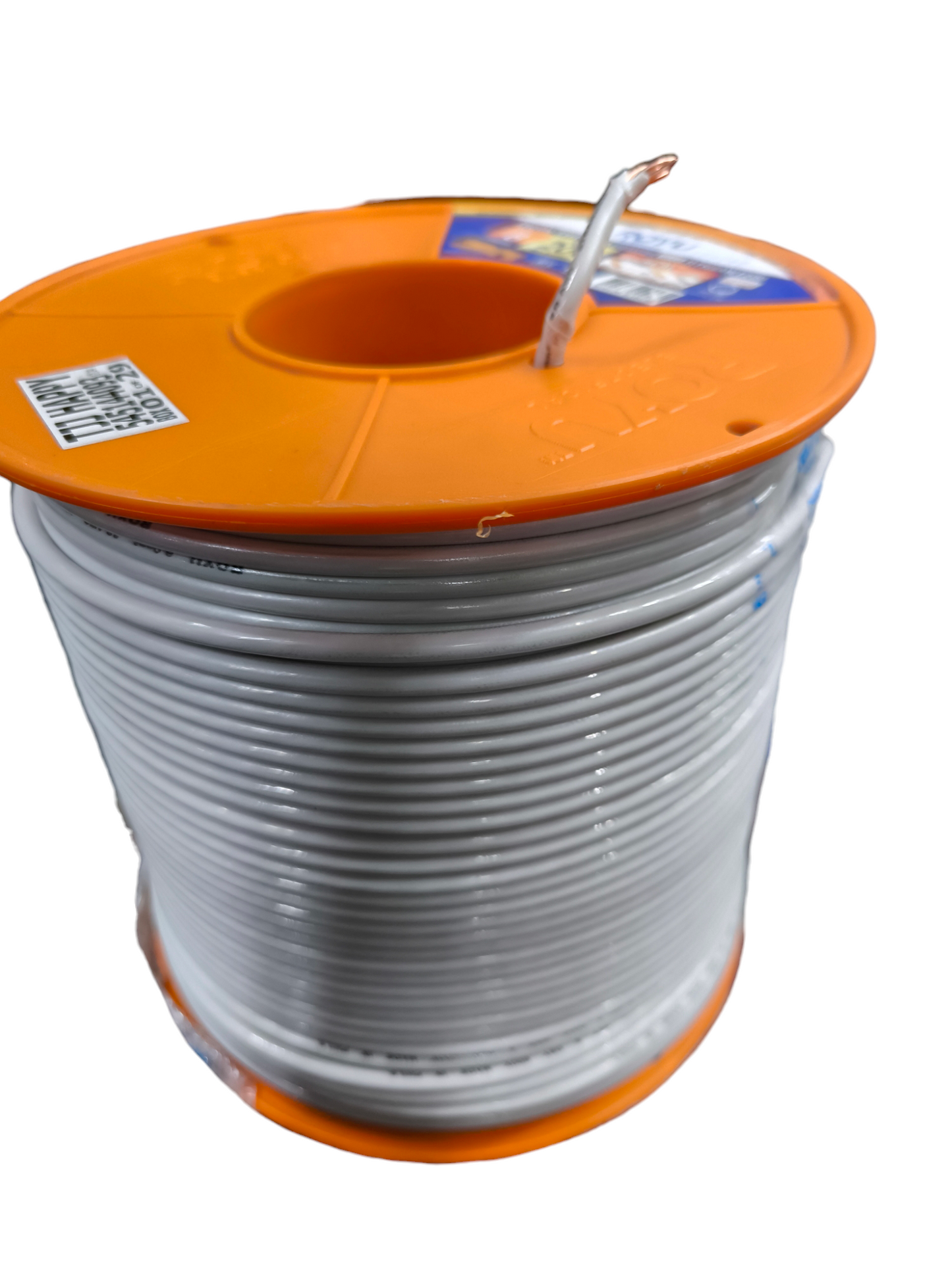 Royu THHN Wire on a spool, ideal for electrical applications and installations