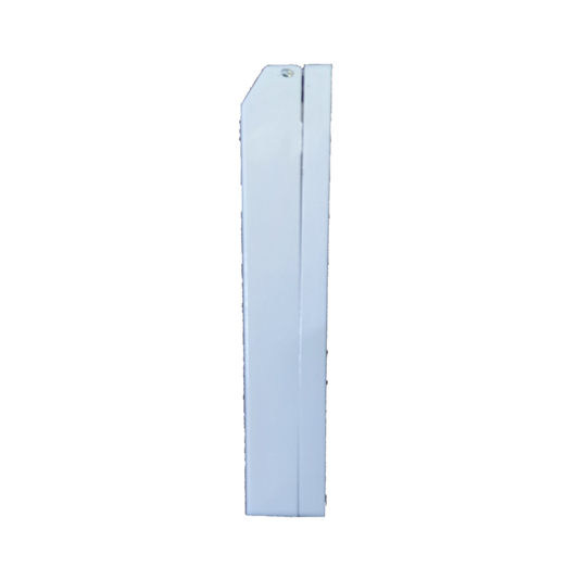 Royu weatherproof plate RWP6 white electrical cover plate with screw for outdoor protection