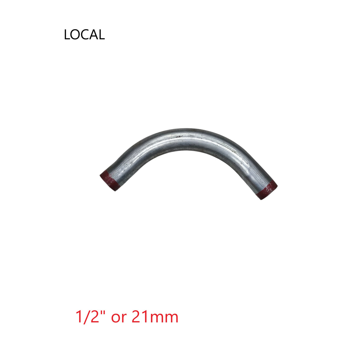 Local 1/2 Inches RSC Elbow Long 20mm