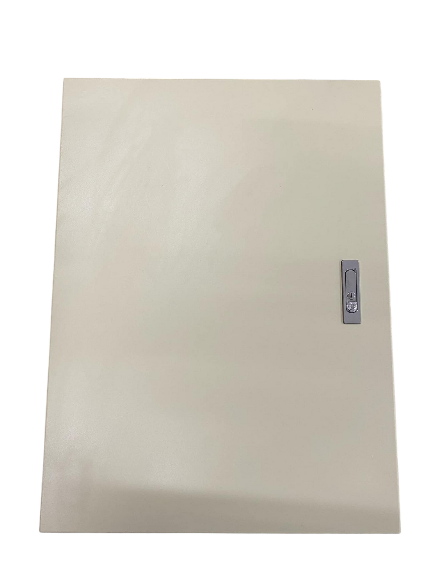 Schneider Panel Board EZC100 Main 2Pole 100A electrical enclosure with latch handle
