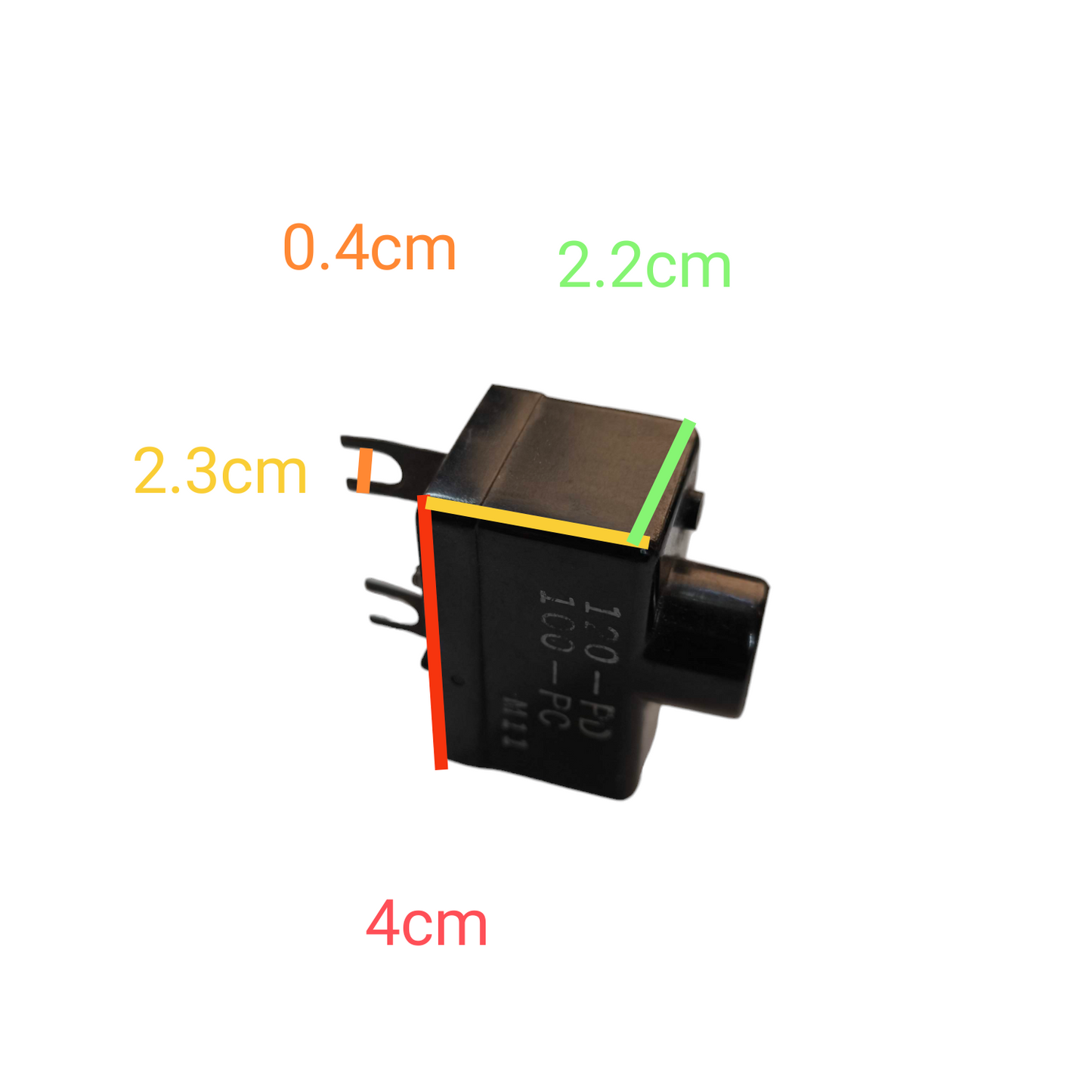 Yamada Safety Fault Cutoff Device 10A 220V with compact design, suitable for electrical safety applications