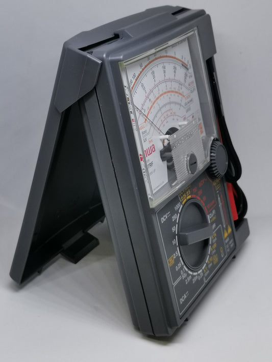 Sanwa Multi-tester YX360TRF analog electrical tester with dial and measurement scales
