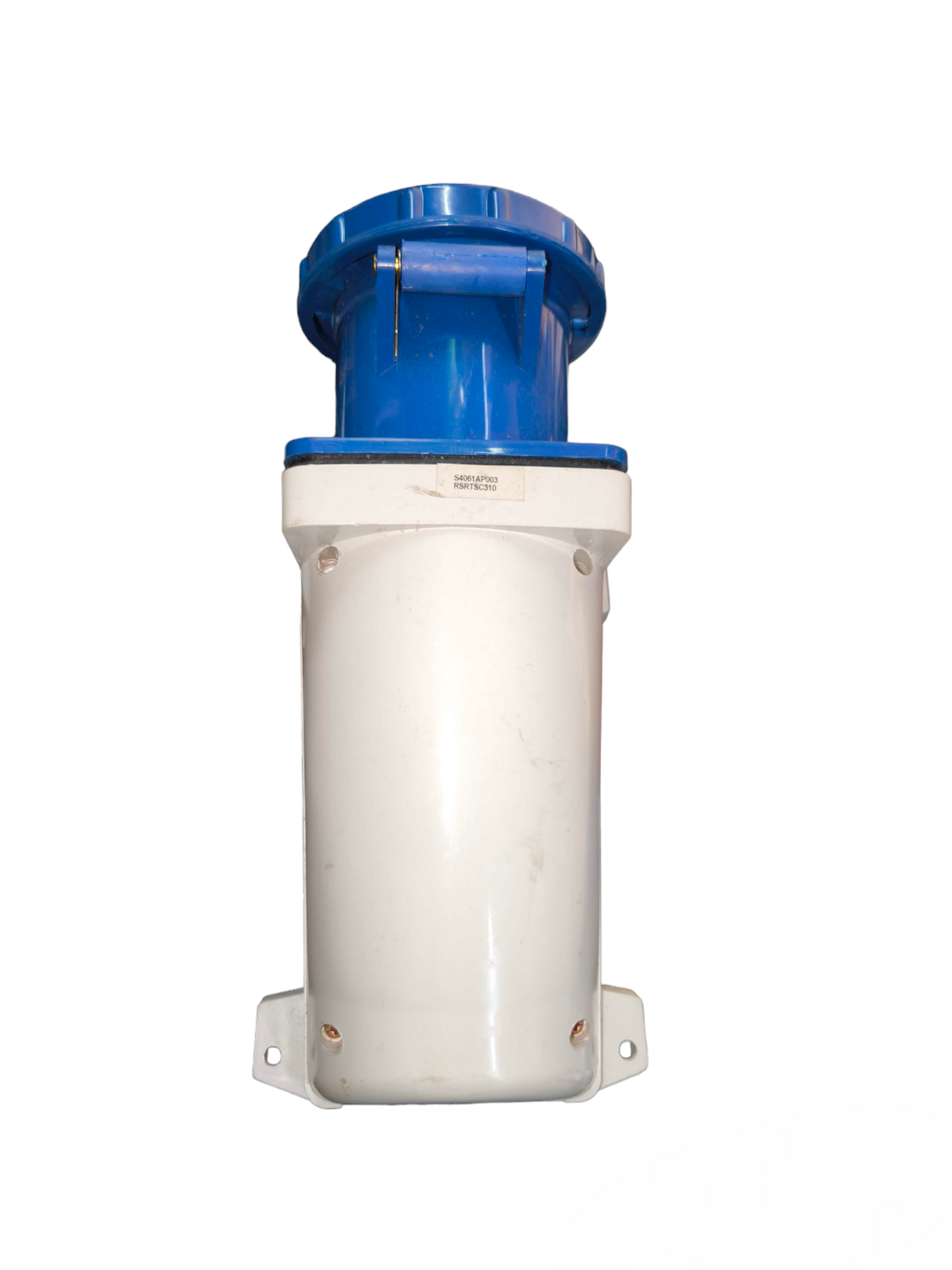 Sassin Industrial Outlet Wall Type 3SP1-133 blue and white power outlet for industrial use