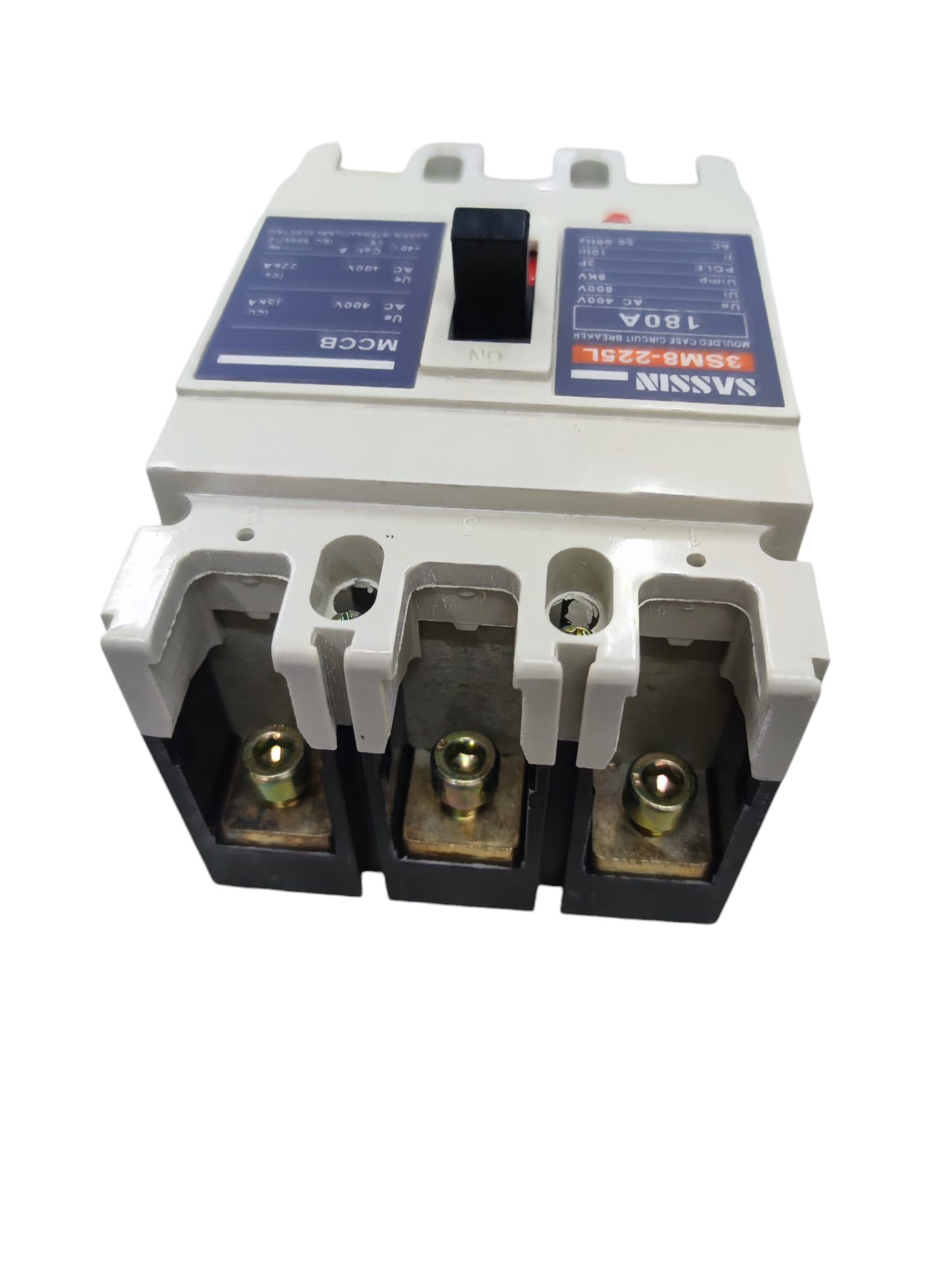 Himel 180A 3 Pole Industrial Circuit Breaker with sturdy design for electrical protection