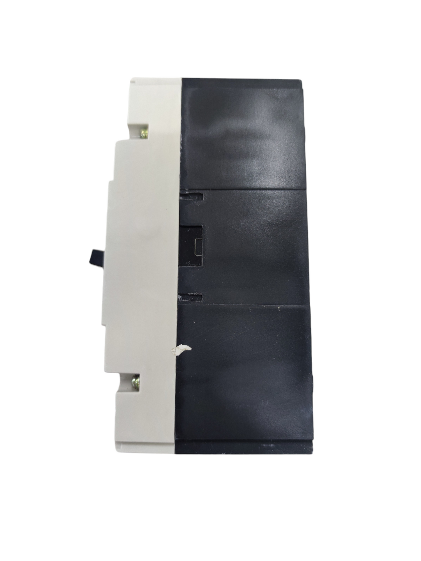 Himel 180A 3 Pole Industrial Circuit Breaker with black and white casing for electrical protection