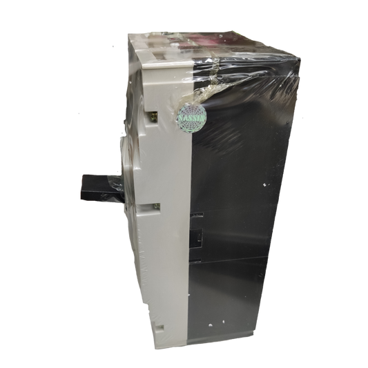 Sassin 315A Industrial Circuit Breaker 3 Pole wrapped in protective plastic packaging
