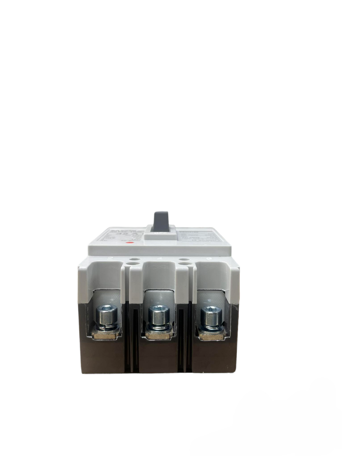Sassin 32A 3Pole Industrial Circuit Breaker MCCB with three-phase design and heavy-duty terminals