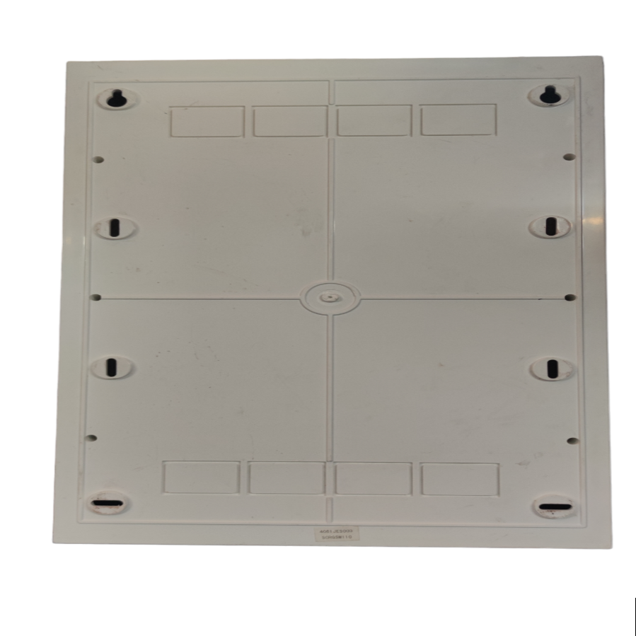 Sassin 36 ways recessed panel board electrical circuitry part with multiple slots and mounting holes
