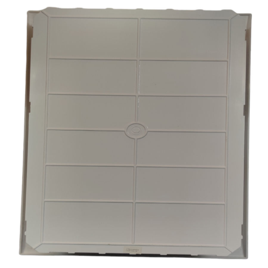 Sassin 36 ways recessed panel board electrical circuitry component with white cover