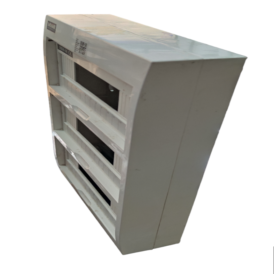 Sassin 36 ways recessed panel board electrical circuitry part with multiple slots for circuit breakers