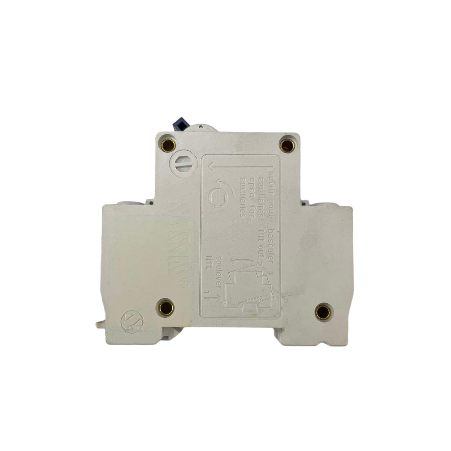 Sassin 3A 1Pole Miniature Circuit Breaker 6KAIC electrical part in white casing