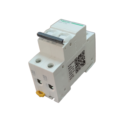 Schneider 16A Miniature Circuit Breaker 6KAIC compact electrical protection device in white