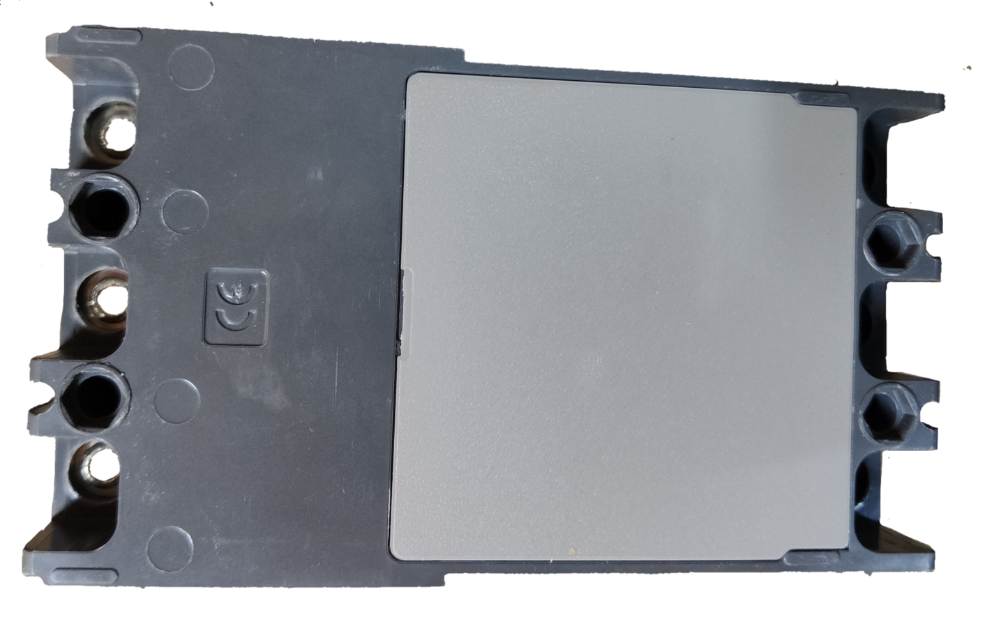 Schneider 25A 3 Pole Industrial Circuit Breaker with durable black and gray casing for electrical protection