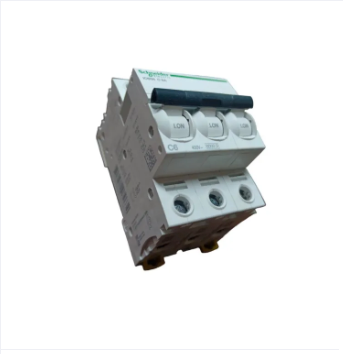 Schneider 63A Miniature Circuit Breaker 3 Pole white electrical component for circuit protection